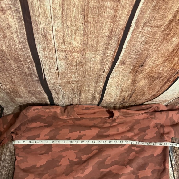 lululemon athletica Pink Camo Sweatshirt - Picture 7 of 7